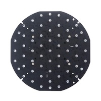 Haute puissance et économie d'énergie 24v led Circuit imprimé aluminium led pcb panneau pour feu de circulation Led pcb fabrication