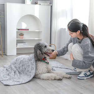 Wasserdichte Pet Liquid Pee Proof Katze Hund liefert Haustier Sherpa Fleece Möbel Protector <span class=keywords><strong>Cover</strong></span> Welpen Decke werfen - Product Image 2