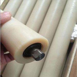 Galet de convoyeur à rouleaux en nylon, diamètre 35 mm, durable pour usine de fabrication - Product Image 1