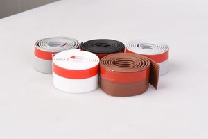 1 anno di garanzia del fondo della <span class=keywords><strong>porta</strong></span> in Silicone sigillante adesivo antivento per <span class=keywords><strong>porta</strong></span> in gomma nastro di tenuta ferma correnti d'aria - Product Image 3