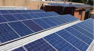 Support photovoltaïque PV de haute qualité en aluminium Ballast plat Structure de toit usine système de montage solaire en gros - Product Image 4