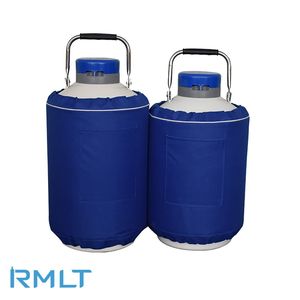 YDS-6 Flüssig stickstoff tank 6L Flüssig stickstoff flasche Ln2 Tank Dewar für die Samen lagerung - Product Image 1