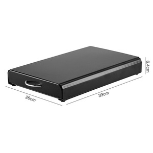 Tiroir de rangement pour dosettes de café, boîte de rangement de capsules de café de bureau, support de rangement en métal pour <span class=keywords><strong>Nespresso</strong></span>, base de machine à café de type tiroir - Product Image 4