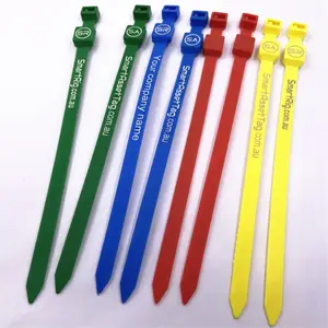 rfid nylon cable ties for waste management