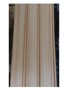 Paneles de Soffit Modernos, Flexibles, de Madera Maciza, Impermeables, 1.5 mm de Grosor, 300 mm de Ancho, 3000 mm de Largo, Decorativos para Exteriores del Hogar - Product Image 3