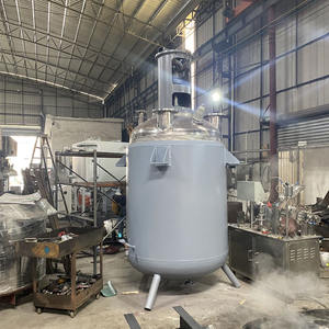 High Performance Stainless Steel CSTR Reactor Vessel Turnkey Project Core Components Engine Motor Pump Reaction Kettles JCT - Product Image 1