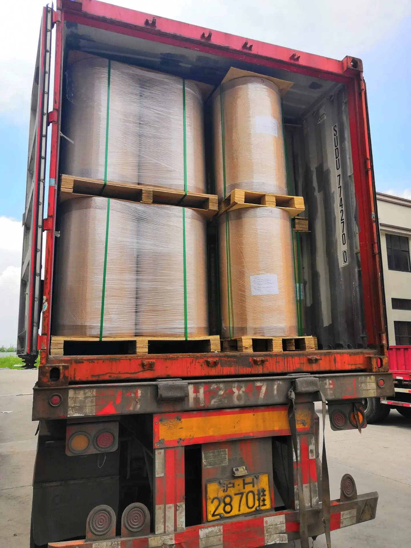 80mic /100mic white or clear PVC adhesive film in rolls 1080/1180/1530 mm