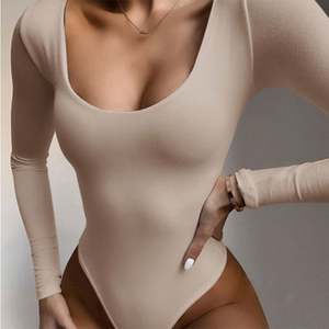 I-0312 <b>Women</b> Regular Fit Solid Crew Neck Short <b>Sleeve</b> Sweet Summer <b>Bodysuit</b> Casual Tops - Product Image 3