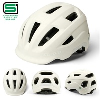 Casque de vélo OEM unisexe en PC moulé pour adultes certifié SG & CE KC pour le cycle de conduite offrant une protection de la tête
