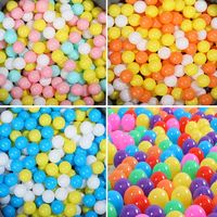 Jouet de bain TengXiang pour enfants, balles océaniques colorées en PE épaissi, non toxiques, souples, pour bébés de 2 à 4 ans, unisexe, à mâcher