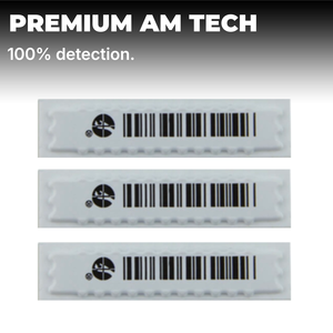 Etichetta Antifurto Morbida ZLAPXS1 con Frequenza 58kHz, <span class=keywords><strong>Dimensioni</strong></span> 45x11mm per Protezione Merci - Product Image 2