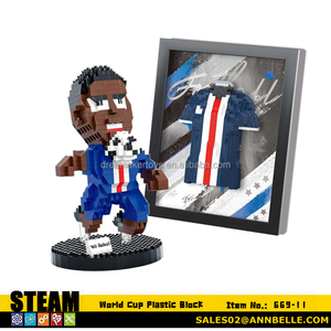 Recuerdo <span class=keywords><strong>de</strong></span> la Copa <span class=keywords><strong>Mundial</strong></span>, Regalo para Fanáticos del Fútbol, Bloque <span class=keywords><strong>de</strong></span> Diamantes <span class=keywords><strong>de</strong></span> Material ABS Plástico <span class=keywords><strong>de</strong></span> Buena Calidad, Decoración para el Hogar con la Camiseta <span class=keywords><strong>de</strong></span> Francia - Product Image 5
