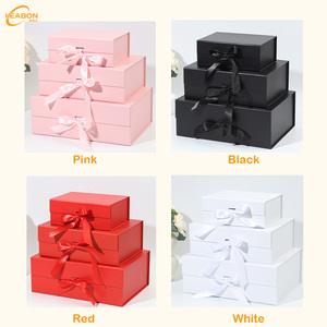 Biểu Tượng Tùy Chỉnh Sóng Có Thể Gập Lại Ngăn Kéo Hộp Quà Tặng Với Miếng Bọt Biển Lót Giấy Nghệ Thuật Cho Valentine Của Ngày Vận Chuyển Cao-End Bao Bì - Product Image 5