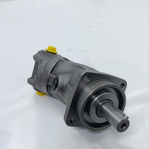 A2FM28/61-VAB020 A2FM45/61W-VZB020 Hydraulic Piston Pump Replace <b>Used</b> Truck Crane A2FM A2FM28/61W-PPB030-S Motor A2FM28/61W- - Product Image 3