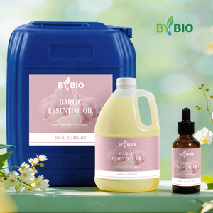 Aceite de <span class=keywords><strong>Ajo</strong></span> 100% Puro y Natural, Destilado al Vapor, 1 kg, Aceite Esencial al por Mayor para Aromaterapia, Cuidado de la Piel, Masajes y Repelente de Mosquitos - Product Image 1