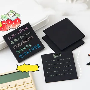 กาวเหนียวโน้ตการพิมพ์แบบกําหนดเองขนาดโลโก้ Kawaii Memo Pad รูปแบบที่กําหนดเอง 3X3 หมายเหตุเหนียว