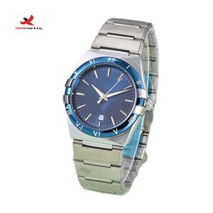 HQ Mixed Proc Discount Stainless Steel Men's Constellations Automatic <b>Watch</b> Glass Dial Luxury Brand 100m Water Resistant - Product Image 1