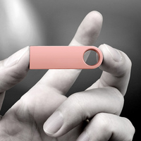 Memoria USB 3.0 de bajo precio, nueva, pequeña, mini, a prueba de polvo, con carcasa metálica de aleación de zinc, fundición, anodizado, carcasa USB colorida.