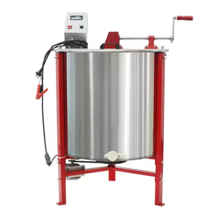 <span class=keywords><strong>Extracteur</strong></span>/secousse de <span class=keywords><strong>miel</strong></span> électrique certifié CE 24 cadres avec pieds de support solides pour usage commercial - Product Image 4