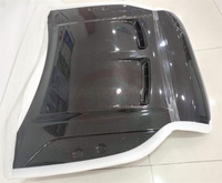 Capot en fibre de carbone de style SVR pour Land Rover Defender 2020+ capot en fibre de carbone