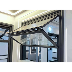 หน้าต่างอลูมิเนียมจอร์เจียพับได้พร้อมกระจกลามิเนตกันเสียงช่วยควบคุมเสียงรบกวนได้อย่างมีประสิทธิภาพในบ้านแคนาดา - Product Image 1