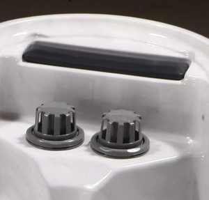 Usine de chine, bain à remous extérieur Spa avec jacuzzi Spa <span class=keywords><strong>pompe</strong></span> à <span class=keywords><strong>chaleur</strong></span> 5 personnes Spa extérieur système de Jet jacuzzi - Product Image 4