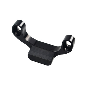 Poyracing Manual Shift Lever Cutter Black Aluminum Adjustable For Subaru Wrx 2015+ - Product Image 2