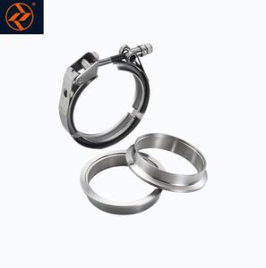 Vband kẹp mông doanh với nam và nữ mặt bích Bộ dụng cụ tay áo ô tô vài Turbo xả downpipe - Product Image 4