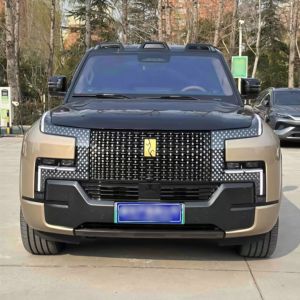 Yangwang U8L Édition 2026 – SUV de Luxe Exécutif Grand Format avec Emblème Or 24K, Hybride EV 4 Moteurs E4 880kW - Product Image 2