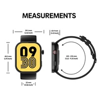 Montre connectée Zeblaze Btalk Plus avec appels vocaux, moniteur de fréquence cardiaque, d'oxygène sanguin et de température corporelle, nouveaux produits, smartwatch