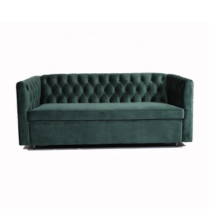 <span class=keywords><strong>Canapé</strong></span>-lit <span class=keywords><strong>Convertible</strong></span>, pliant et en tissu, Style européen et américain, meuble de chambre à coucher, <span class=keywords><strong>canapé</strong></span> hémien - Product Image 3