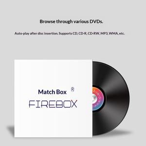 <span class=keywords><strong>Lecteur</strong></span> de <span class=keywords><strong>CD</strong></span>/DVD miniature mural <span class=keywords><strong>pour</strong></span> l'apprentissage précoce des enfants en anglais, avec télécommande, portable, <span class=keywords><strong>pour</strong></span> écran d'horloge-réveil - Product Image 2