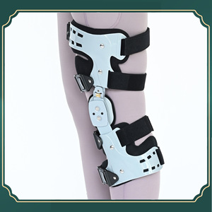 Rodillera ortopédica unilateral portátil para fijación de rodilla, rodilleras para osteoartritis, recuperación postoperatoria, ejercicio, venta al por mayor - Product Image 5