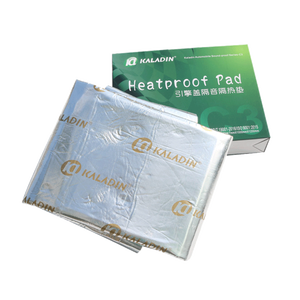 Meilleure vente argent étanche insonorisant matériau Protection de l'environnement mousse coussins d'isolation thermique Hoodliner pour <span class=keywords><strong>voiture</strong></span> - Product Image 6