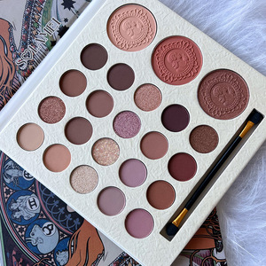 <span class=keywords><strong>Sombra</strong></span> de ojos seca de 23 colores al por mayor, rubor ligero, placa de piel, maquillaje ahumado mate nacarado - Product Image 2