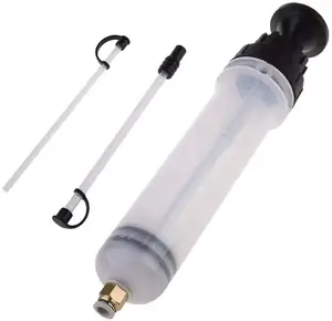 Extracteur de fluide pompe manuelle avec aspiration, pour remplissage, aspiration sous vide, 200cc, extracteur d'huile pour moteur de voiture