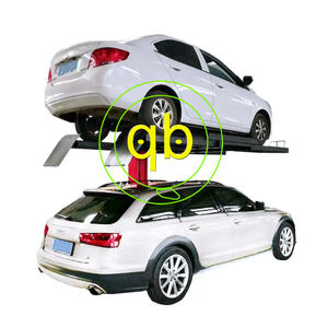 Sistema de elevación de estacionamiento de un solo poste, <span class=keywords><strong>elevador</strong></span> de estacionamiento de una columna <span class=keywords><strong>para</strong></span> vehículo, SUV, motocicleta, <span class=keywords><strong>elevador</strong></span> hidráulico Vertical <span class=keywords><strong>para</strong></span> máquinas de garaje doméstico - Product Image 1