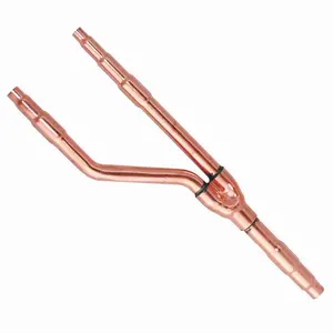 High Quality HVAC ASME Plumbing Welding Copper Fitting Disperse Pipe