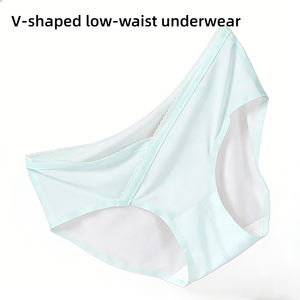 Sous-vêtements <span class=keywords><strong>de</strong></span> <span class=keywords><strong>maternité</strong></span> professionnels en nylon et élasthanne, forme triangulaire, sous-vêtements post-partum pour maman, sous-vêtements jetables - Product Image 2