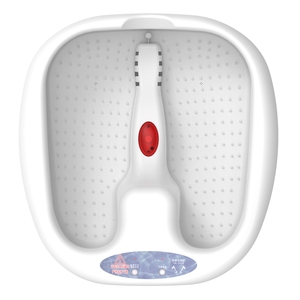Máquina Eléctrica de Spa para Pies con Calefacción, Masaje <span class=keywords><strong>Shiatsu</strong></span>, Baño de Burbujas, Relajación y Salud, 3 Velocidades Ajustables - Product Image 3