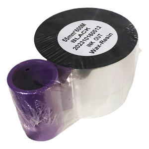 33mm * 450M Tinta resistente a los arañazos Interior/exterior Near Edge TTO Resina LINX Markem Domino Ribbon - Product Image 1