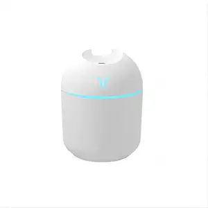 Humidificateur d'air ultrasonique Diffuseur USB Maison Voiture Portable Humidificateur Bureau Bureau Cool Fogger Mini Humidificateur