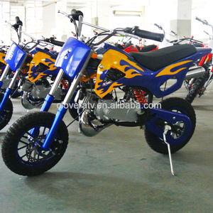 Mini-moto 49cc pour enfants, démarrage électrique, certifié CE - Product Image 1