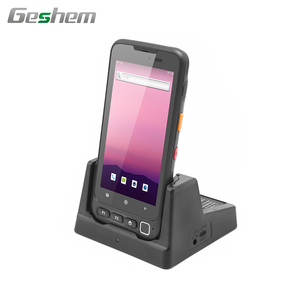 Escáner de Código de Barras Industrial Portátil y Robusto Geshem Zebra NFC con WiFi, GPS, Lector de Huellas Dactilares, Android, Protección IP65 - Product Image 1