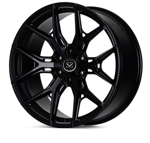 อลูมิเนียมสีดำเงา19 <span class=keywords><strong>20</strong></span> 21นิ้ว5X112ขอบปลอมแปลง1ชิ้นรถล้ออัลลอยสำหรับออดี้ <span class=keywords><strong>S5</strong></span> - Product Image 3