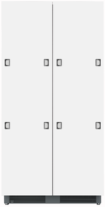 <span class=keywords><strong>Réfrigérateur</strong></span> <span class=keywords><strong>encastrable</strong></span> blanc sans givre 541L 220V/50Hz en plastique, avec fonction de congélation rapide, idéal pour usage domestique - Meilleures ventes - Product Image 2