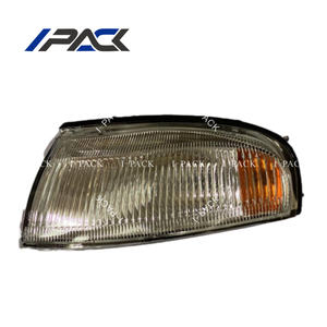 Venta al por mayor piezas de automóviles luz antiniebla lámpara de esquina para Toyota Carina 1992 luz antiniebla Luz de parachoques 20-317 - Product Image 1