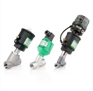 Válvula de Pistón Angular ASCOs E290/Bronce/Acción Directa/Válvula de Acero Inoxidable de 2/2 Vías/Válvula Solenoide/DN10~DN65/IP65/IP66 - Product Image 5