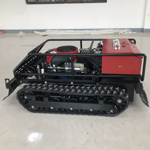 Orchard Hillside autopropulsado 24V grado Industrial inalámbrico Control remoto cortacésped nuevo cortacésped sobre orugas para cortar césped - Product Image 3