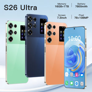 Téléphone mobile 5G S26 Ultra Premium <span class=keywords><strong>le</strong></span> plus vendu, 16 Go + 1 To, grand écran HD de 7,3 pouces, processeur Deca Core, Android 14, smartphone de jeu - Product Image 3